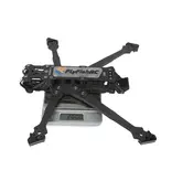 FlyFish FlyFish Volador 2 VD6 Deadcat FPV frame- Zwart