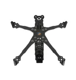 FlyFish FlyFish Volador 2 VD6 Deadcat FPV frame- Zwart
