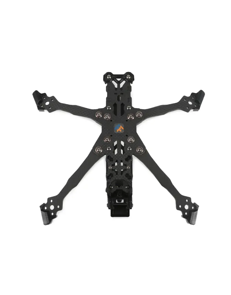 FlyFish FlyFish Volador 2 VD6 Deadcat FPV frame- Zwart