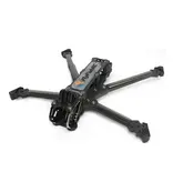 FlyFish FlyFish Volador 2 VD6 Deadcat FPV frame- Zwart