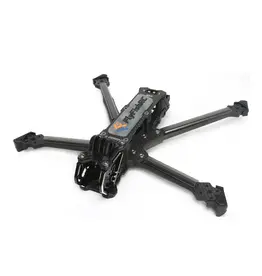 FlyFish FlyFish Volador 2 VD6 Deadcat FPV frame- Zwart