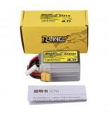 Tattu Tattu R-Line Version 4.0 1300mAh 29.6V 130C 8S1P Lipo Battery Pack with XT60 Plug