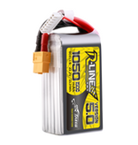 Tattu Tattu R-Line Version 5.0 1050mAh 22.2V 6S1P 150C Lipo Battery Pack with XT60 Plug