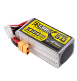 Tattu Tattu R-Line Version 5.0 1050mAh 22.2V 6S1P 150C Lipo Battery Pack with XT60 Plug