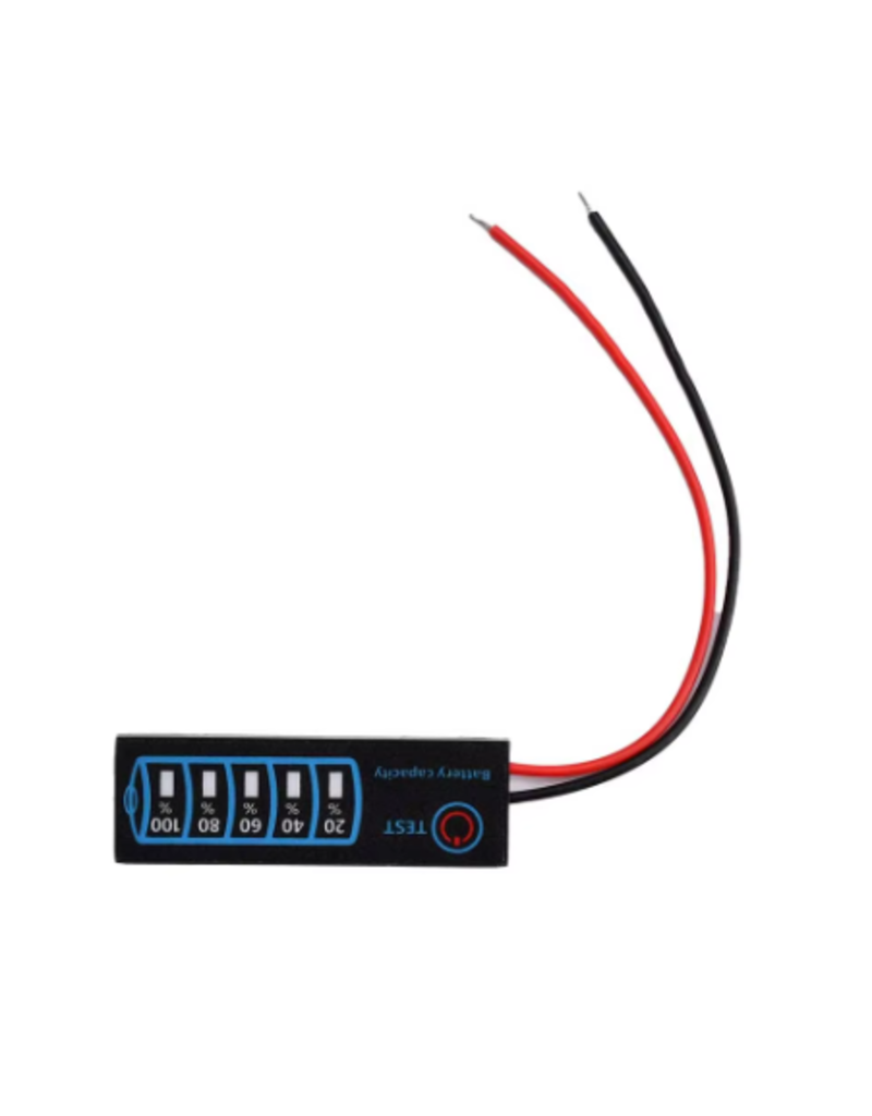 Onboard LiPo voltage checker