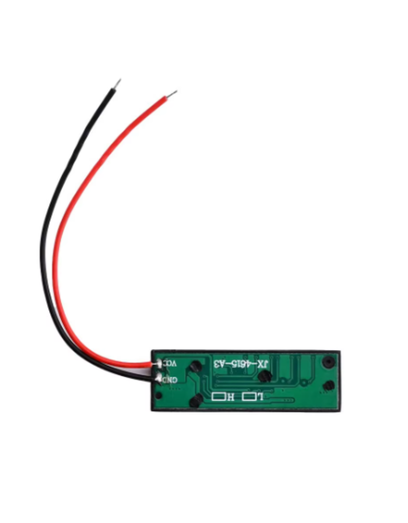 Onboard LiPo voltage checker