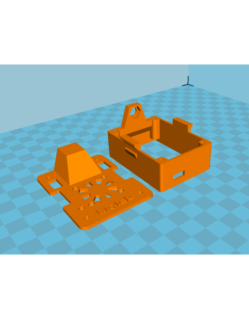 Matek mLRS Micro Module - Enclosure