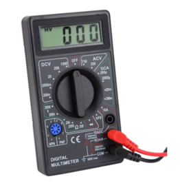 Multimeter AC-DC tot 750 volt - Spanning - Vermogen - Weerstand