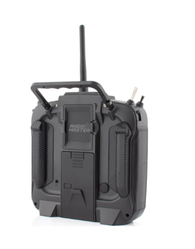 Radiomaster Radiomaster TX16S MK2 Max - AG01 (custom) Black Leather - AG01 Black - Carbon