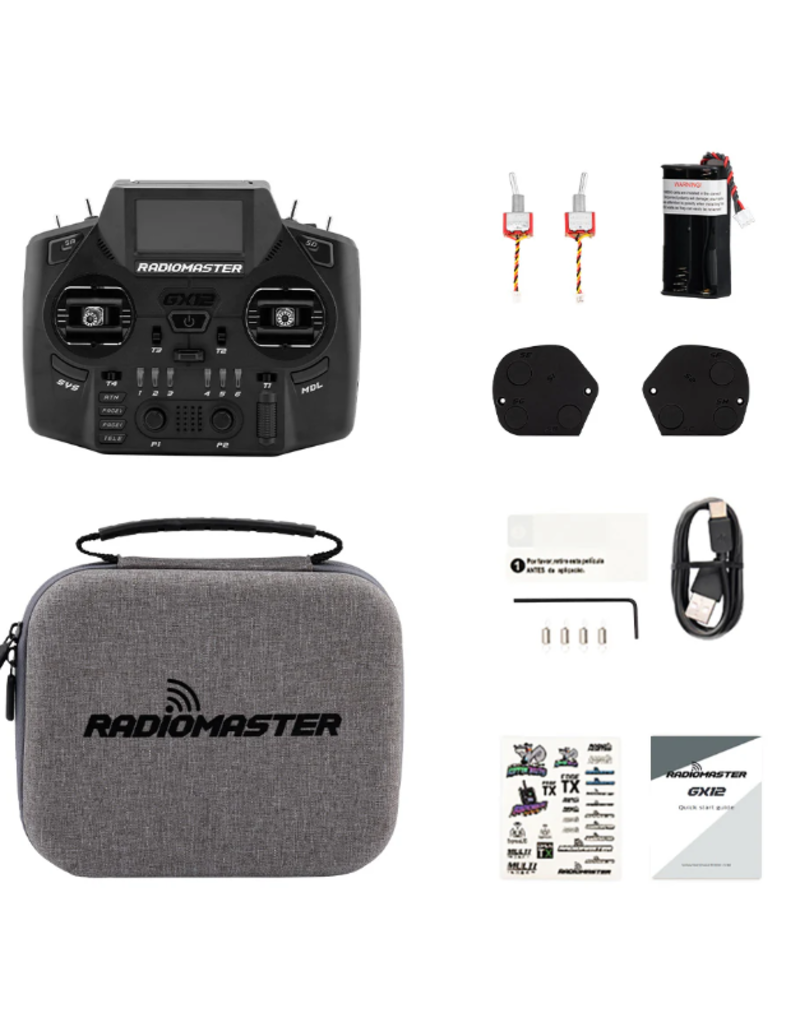 Radiomaster Radiomaster GX12 - Dual Band Dual 1W gemini Xrossband ELRS