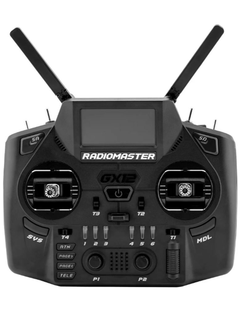 Radiomaster Radiomaster GX12 - Dual Band Dual 1W gemini Xrossband ELRS