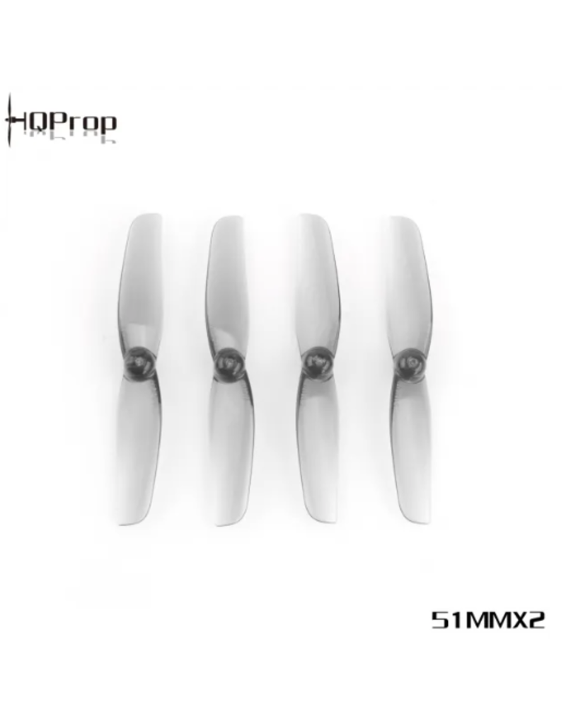 HQprops HQ Prop 51MMx2 Grijs 2CW + 2CCW prop