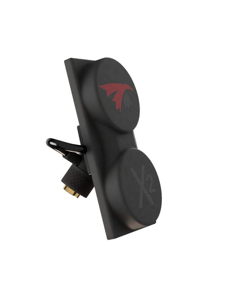 TrueRC TrueRC X²-AIR 5.8 MK II pair for Walksnail X - LHCP, + Stubby