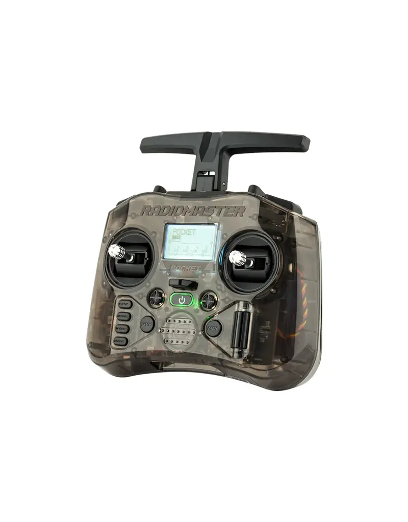 Radiomaster RadioMaster Pocket CC2500 - Transparant