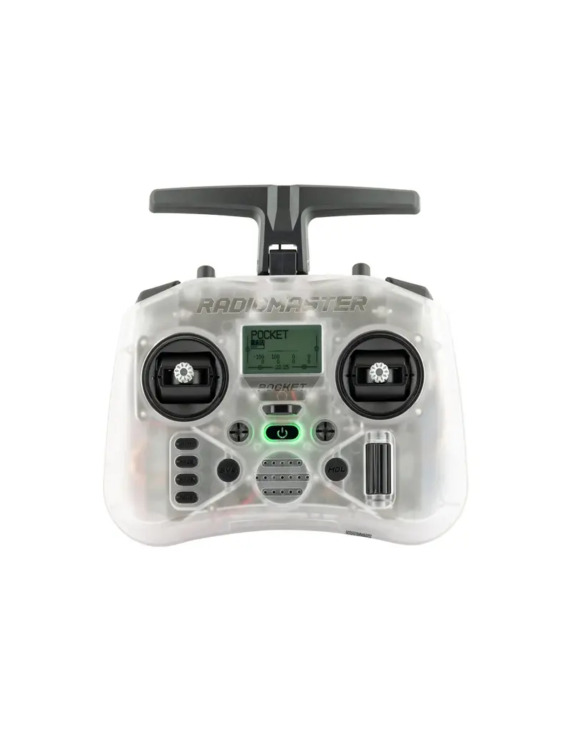 Radiomaster RadioMaster Pocket CC2500 - Transparant