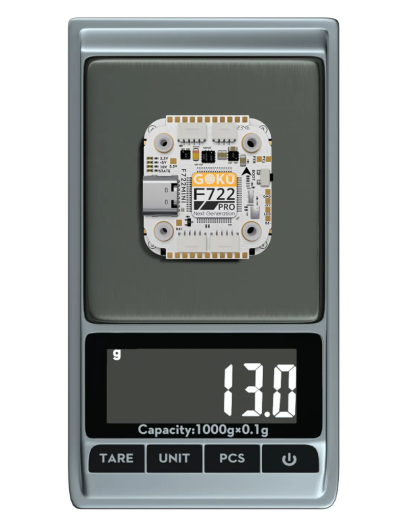 FlyWoo GOKU F722 Pro Mini V2 45A 32Bit 128K 20x20