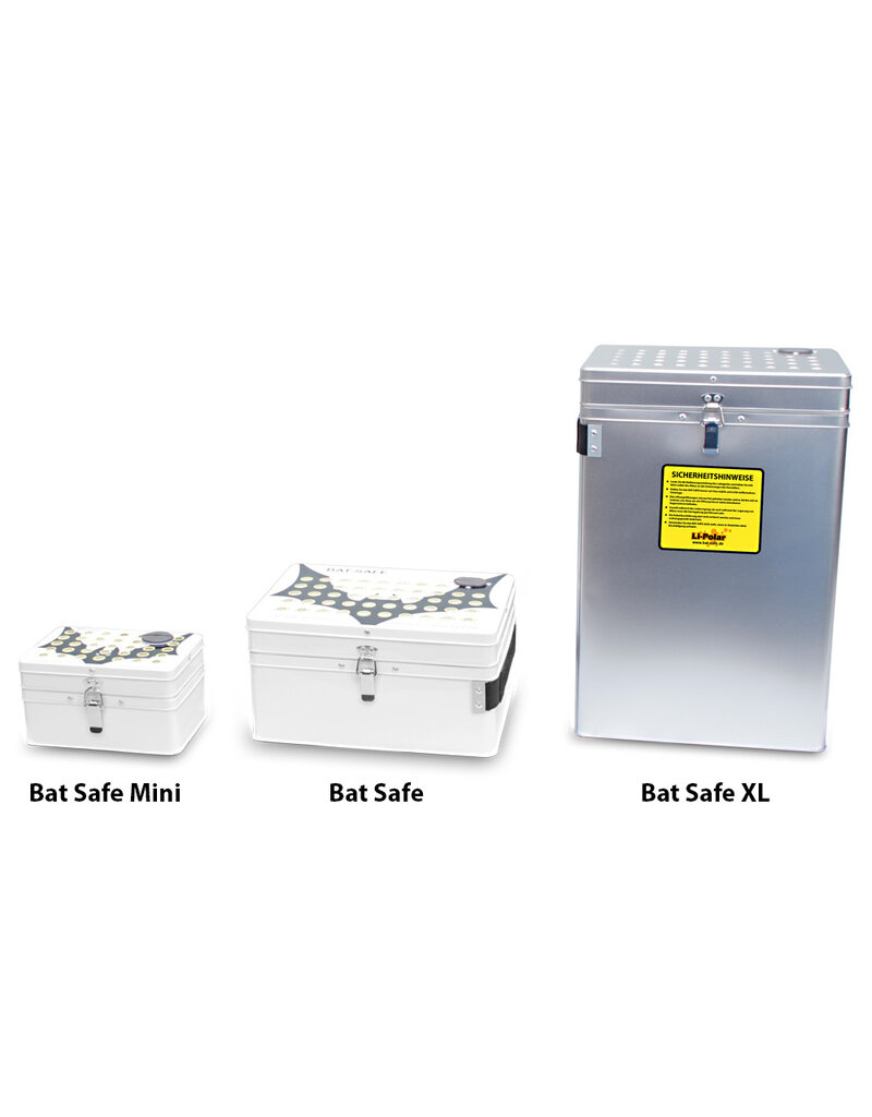 Bat-Safe - extra veilige Lipo case