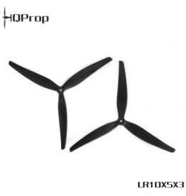 HQ Prop LR10X5X3 Black Glassfibre 2x CW 2x CCW