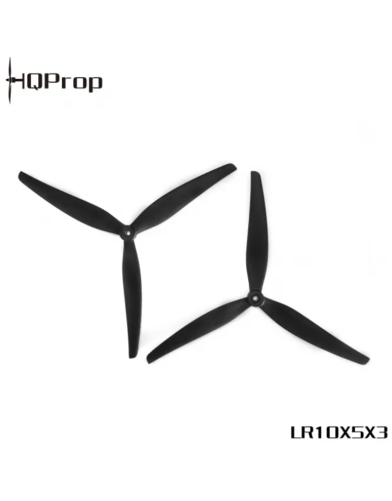 HQ Prop LR10X5X3 Black Glassfibre 2x CW 2x CCW