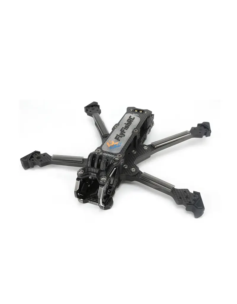 FlyFish FlyFish RC  Volador2 VD5 - T700 carbon - Black - O4 Pro