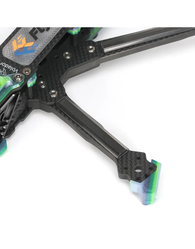 FlyFish FlyFish RC  Volador2 VD5 - T700 carbon - Black - O4 Pro