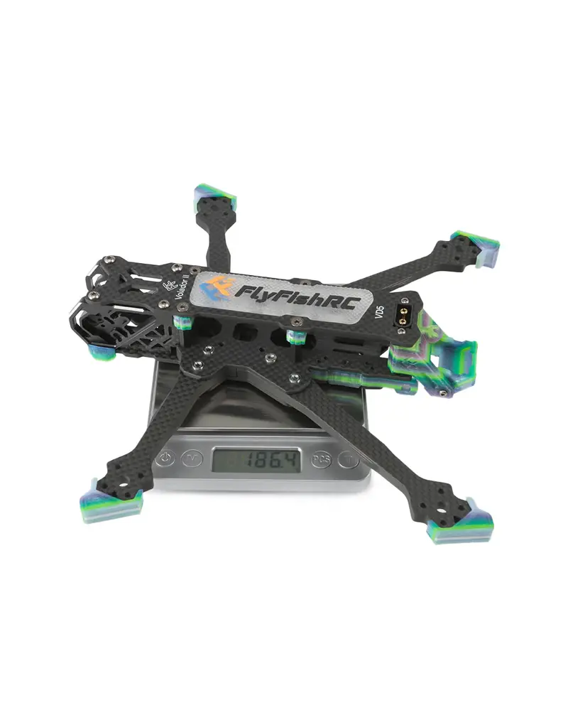 FlyFish FlyFish RC  Volador2 VD5 - T700 carbon - Black - O4 Pro