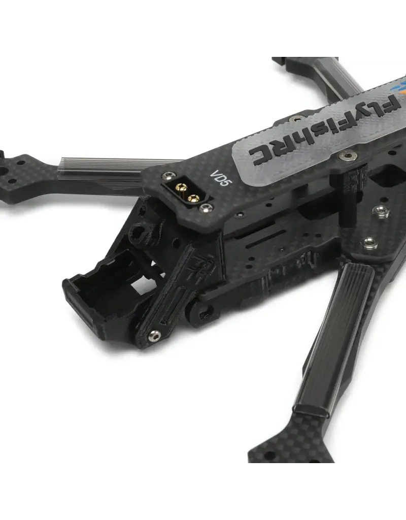 FlyFish FlyFish RC  Volador2 VD5 - T700 carbon - Black - O4 Pro