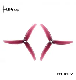 HQprops HQ Juicy Prop J33 2xCW 2xCCW Jelly Red