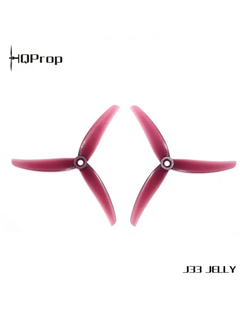 HQprops HQ Juicy Prop J33 2xCW 2xCCW Jelly Red
