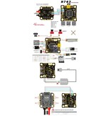 SKYSTARS H743 HD Flight Controller & KM60 60A stack