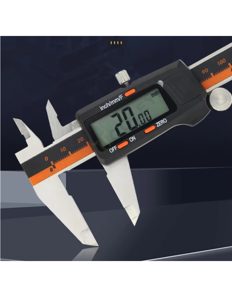 Speeddrones Digitale schuifmaat metalen body