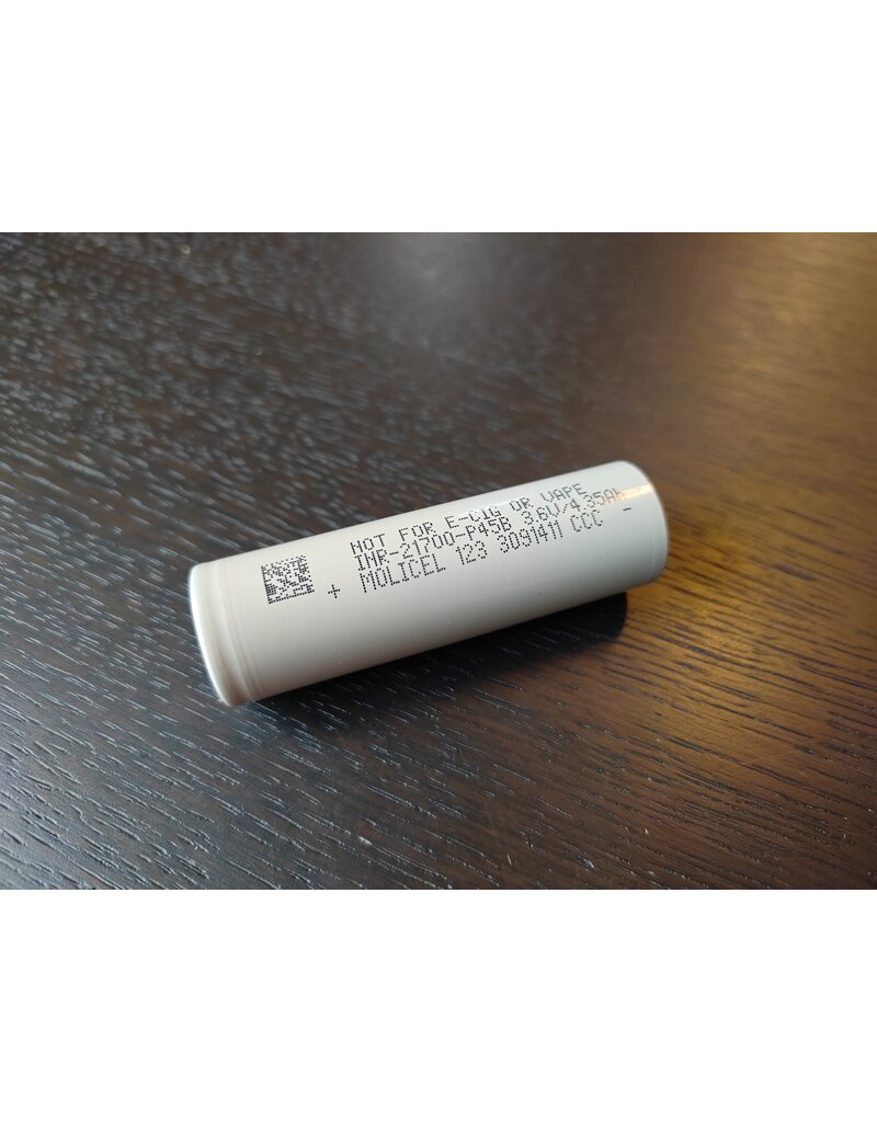 Molicel INR21700-P45B 4500mAh - 45A