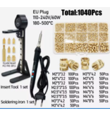 Warmte Set Insert Tool M2 M3 M4 M5 M6 M8 - EU and Tool 1set