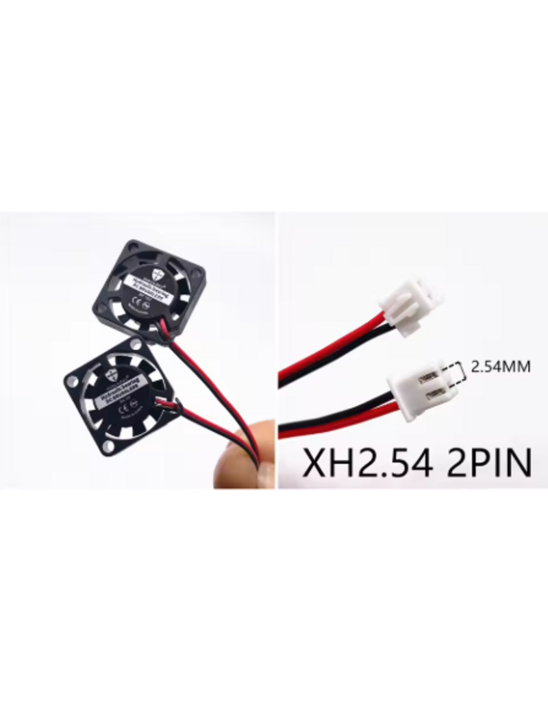 Micro Fan 20x20x6mm 5V Koelventilator voor Drones