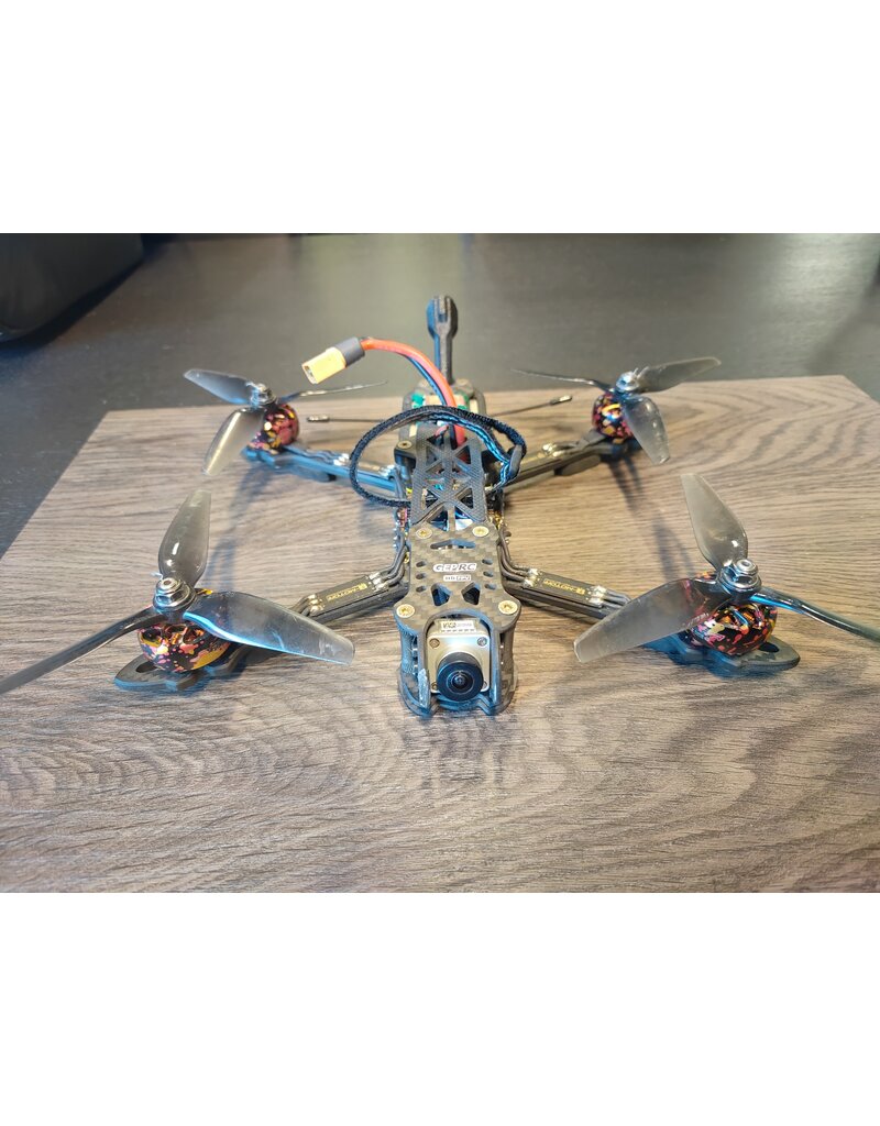 Speeddrones Mark 4 - 5 inch - DJI - FPV Freestyle drone