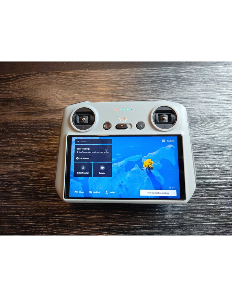 DJI RC Afstandsbediening met Scherm - Zo Goed Als Nieuw
