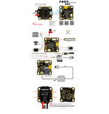 Skystars F405 & KO50A Stack 30x30 - 50A 3-6S FPV Freestyle Powerhouse