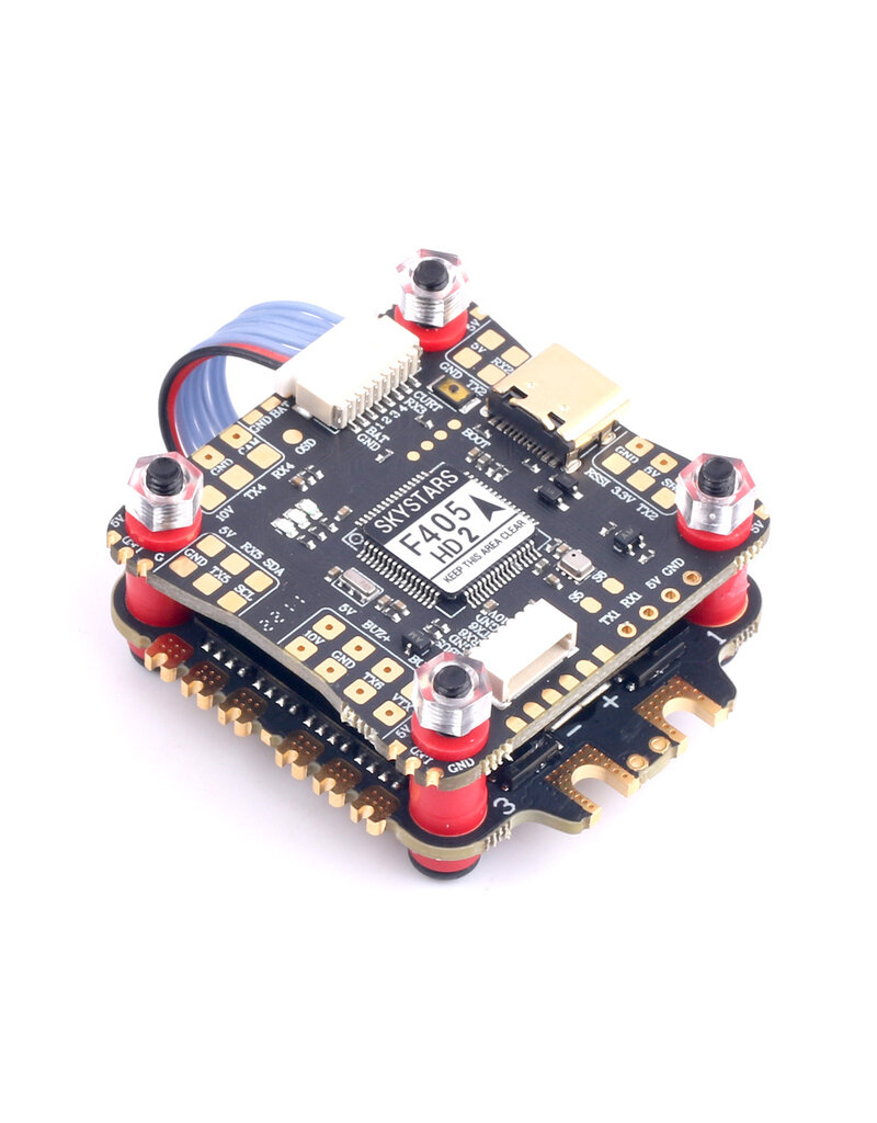 Skystars F405 & KO50A Stack 30x30 - 50A 3-6S FPV Freestyle Powerhouse