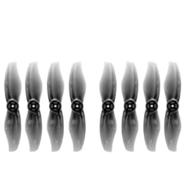 Flywoo Gemfan  2015 2-Blade Propeller (Set van 8) - 1.5mm Shaft Black
