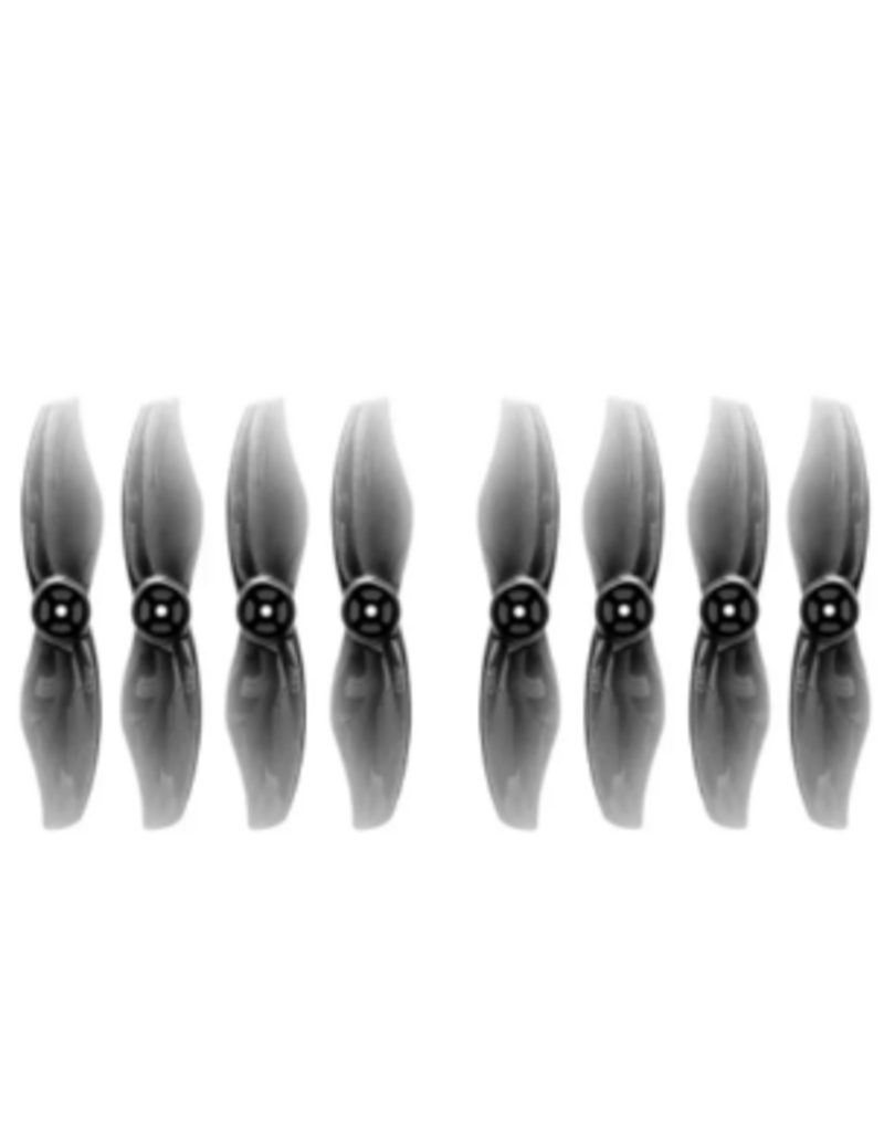 Flywoo Gemfan  2015 2-Blade Propeller (Set van 8) - 1.5mm Shaft Black
