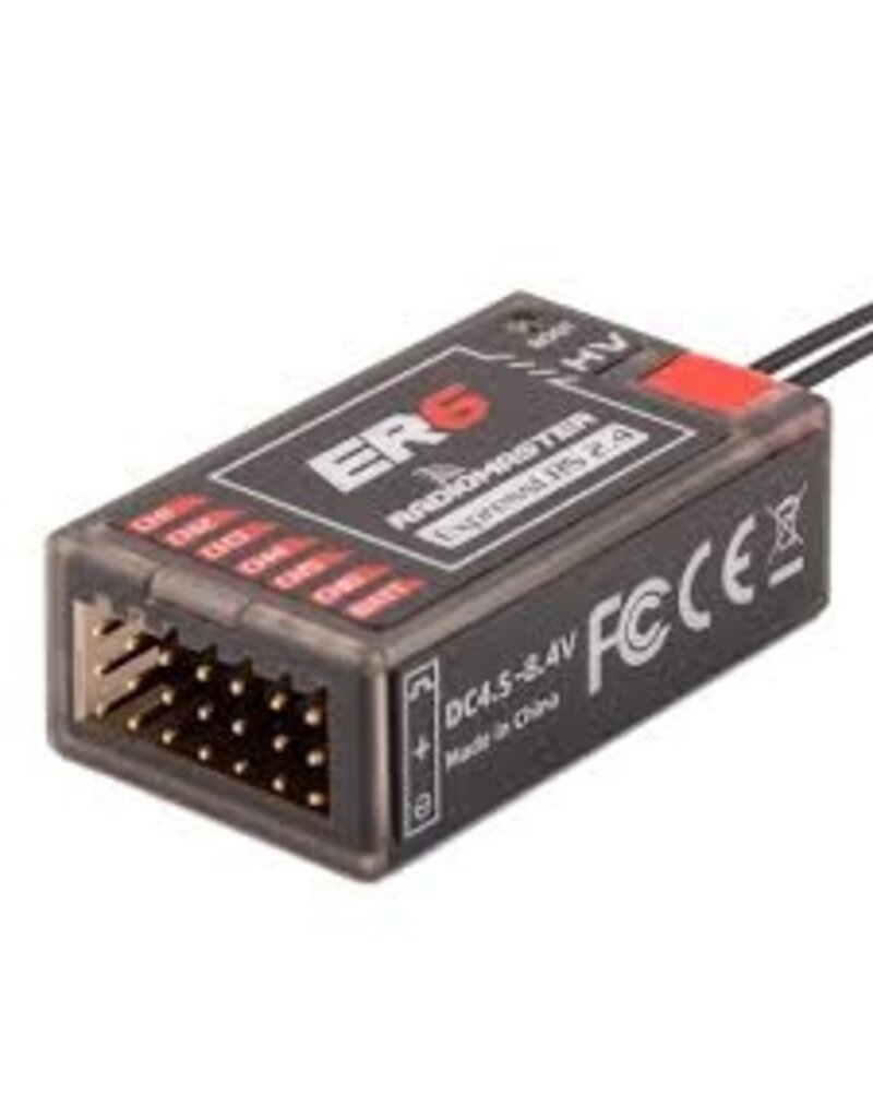 Radiomaster RadioMaster ER8 2.4GHz ELRS PWM Ontvanger - 8 Kanalen