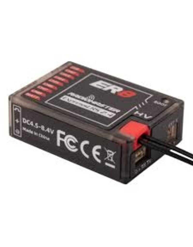 Radiomaster RadioMaster ER8 2.4GHz ELRS PWM Ontvanger - 8 Kanalen