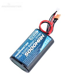 Radiomaster RadioMaster 5000mAh 2S Li-ion Zender Batterij