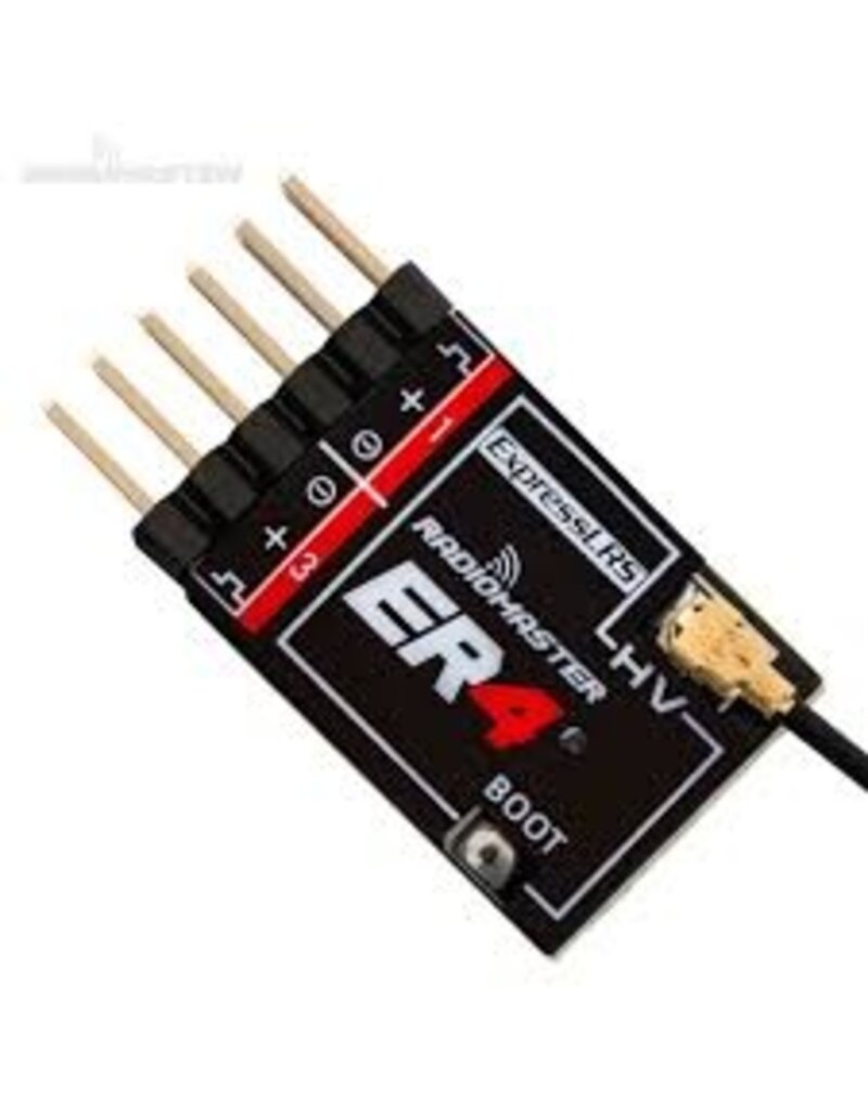 Radiomaster RadioMaster ER4 2.4GHz ELRS PWM Ontvanger - 4 Kanalen