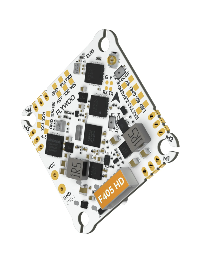 Flywoo FlyWoo GoKu F405 HD 1-2S 12A AIO incl ELRS