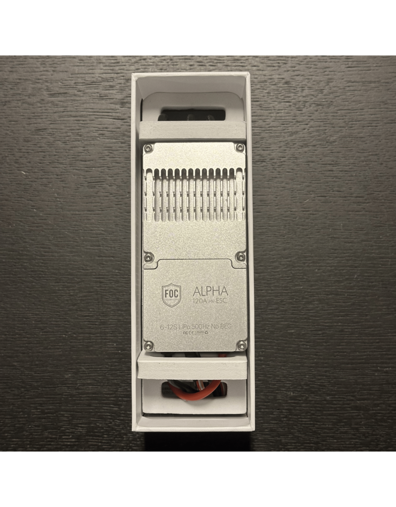 T-MOTOR T-Motor Alpha 120A - 12S V1.2 - 500Hz - nieuw
