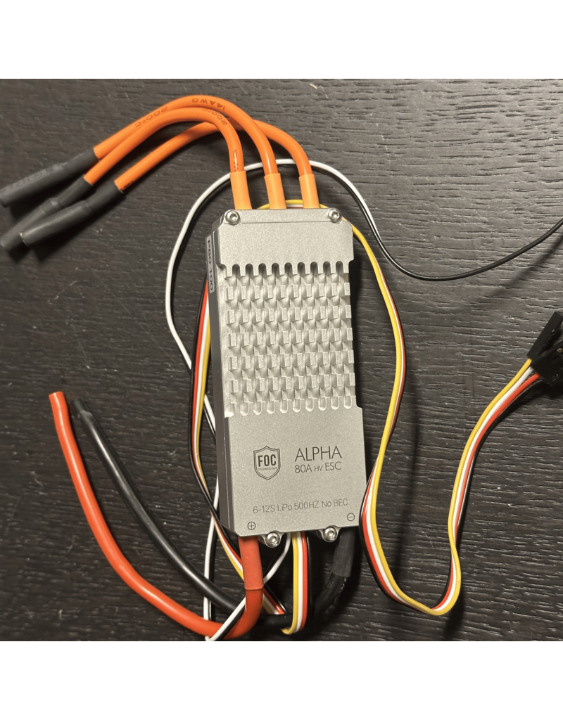 T-MOTOR T-Motor Flame 80A 12S V2.0 -2e kans