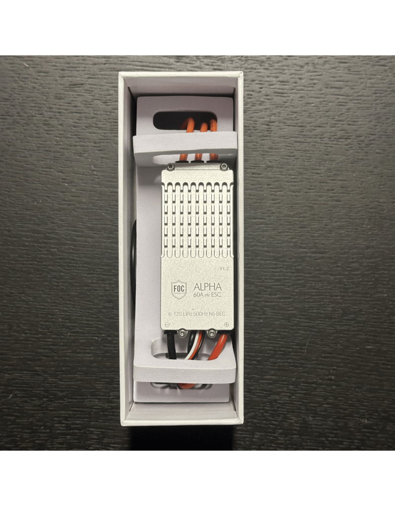T-MOTOR T-Motor Alpha 60A - 12S V1.2 - 500Hz - Gebruikt zo goed als nieuw