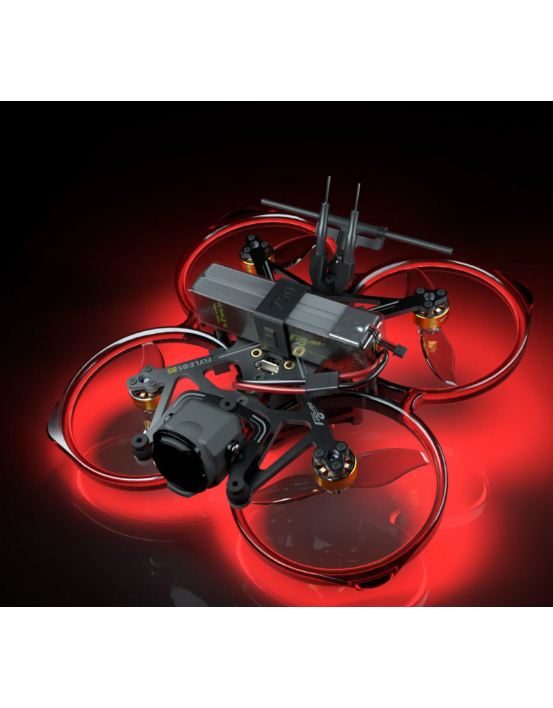 Flywoo FlyWoo FlyLens 85 LED strip Rood