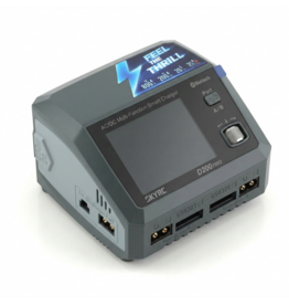 SkyRC D200 neo dual channel oplader